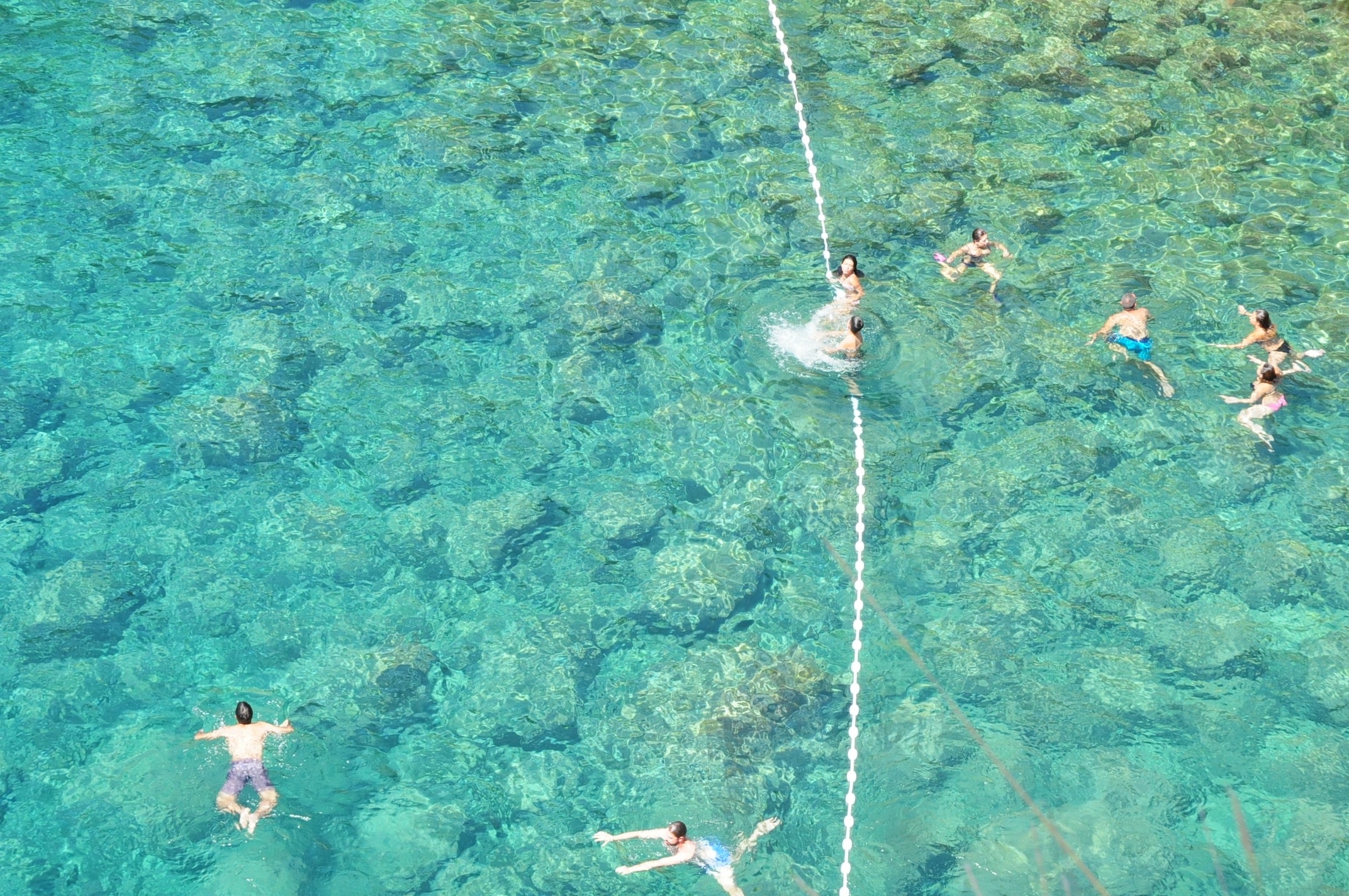 People In Sea