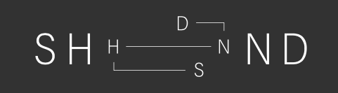 Logo White Lined